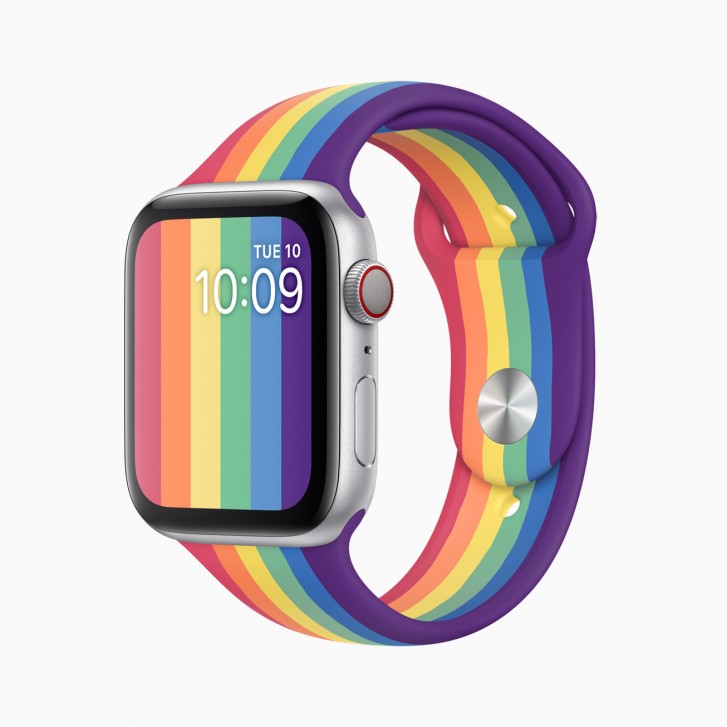 Apple lance deux nouveaux groupes Pride Edition pour l'Apple Watch