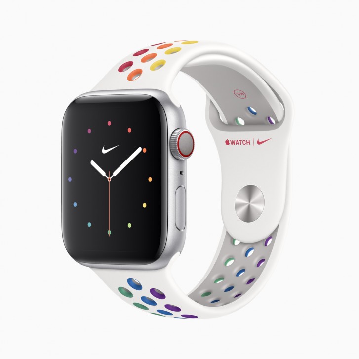 apple watch pride nike