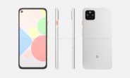 Here's a look at the cancelled Google Pixel 4a XL