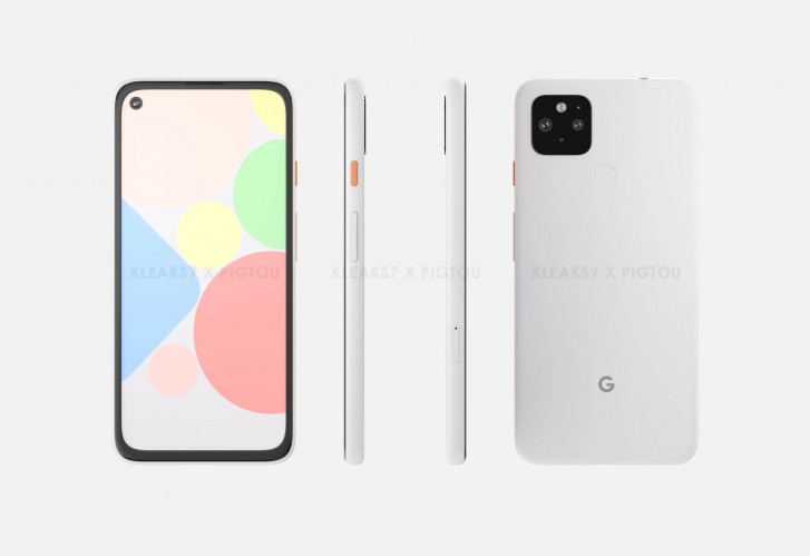 Here's a look at the canceled Google Pixel 4a XL