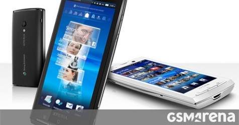 Let op letterlijk vals Flashback: Sony Ericsson Xperia X10 fixed past mistakes by choosing Android  - GSMArena.com news