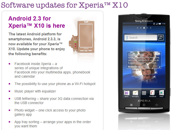 Flashback: Sony Ericsson Xperia X10 fixes past mistakes by choosing Android
