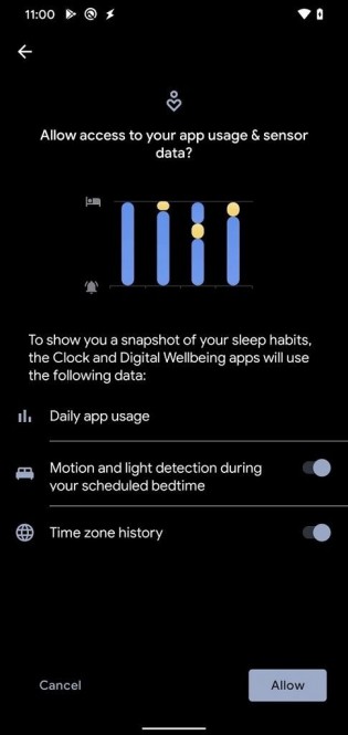 Sleep Habit Tracking