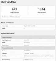 Geekbench 5.1 results: Exynos 880