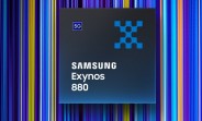 Samsung announces Exynos 880 -  mid-range SoC with built-in 5G modem 