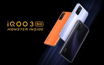 You can get a vivo iQOO 3 for as little as INR 31,990 on Flipkart