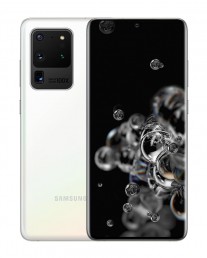 Samsung Galaxy S20 Ultra باللون الأبيض السحابي