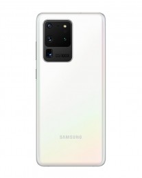 Samsung Galaxy S20 Ultra in Cloud White