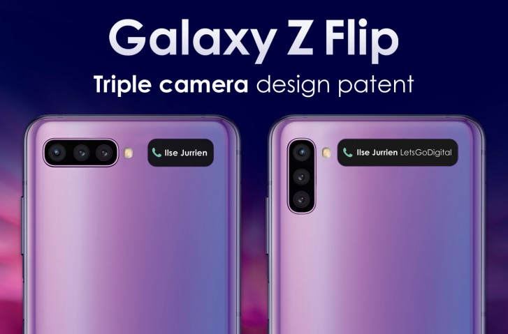 توحي براءة اختراع أن Galaxy Z Flip القادم قد يأتي بثلاث كاميرات على ظهره