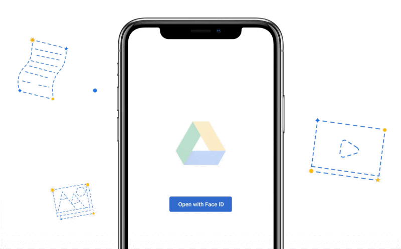 Google Drive for iOS gains Touch ID and Face ID authentication 