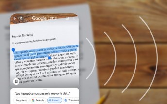 Google Lens can now speak the text you scanned, copy it to your computer