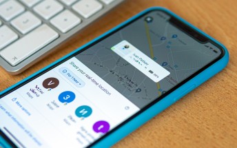 Google Maps gets updated location sharing UI