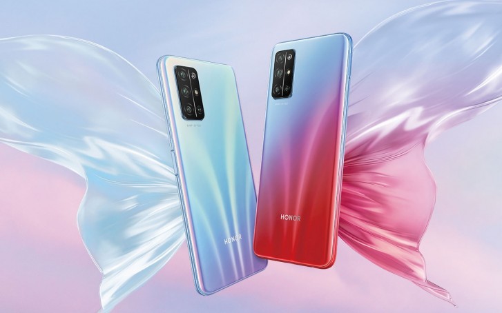 Honor 30S in Butterfly Red is finally arriving