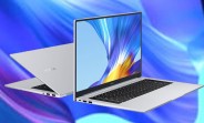 Honor MagicBook Pro refreshed for 2020: 16.1" screen, 10th gen Intel CPUs, X65 TV also revealed