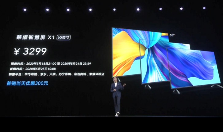 Honor MagicBook Pro refreshed for 2020: 16.1'' screen, 10th gen Intel CPUs, X65 TV also revealed