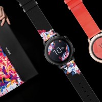 Artist editions of the Honor MagicWatch 2 and a laptop sleeve