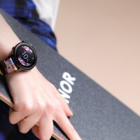 Artist editions of the Honor MagicWatch 2 and a laptop sleeve
