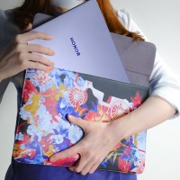 Artist editions of the Honor MagicWatch 2 and a laptop sleeve