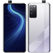 Honor X10 5G in Titanium Silver color