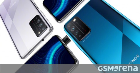 Honor X10 5G design reveled in official poster, specs revealed