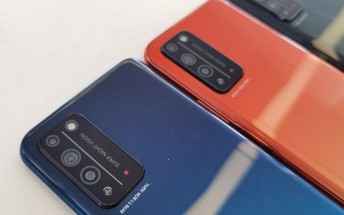 Honor X10 live images surface ahead of launch