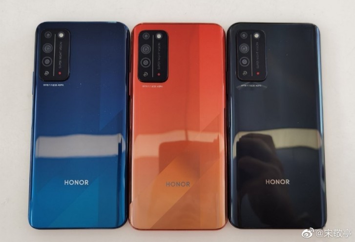 Honor X10 live images surface ahead of launch - GSMArena.com news