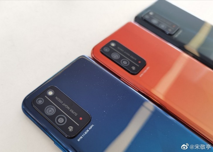 Honor X10 live images surface ahead of launch - GSMArena.com news