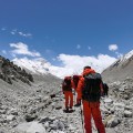 Honor X10 5G photos from the Advanced Base Camp at Everest (6,500m)