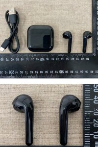 HTC U Ear true wireless headphones (photos by the FCC)