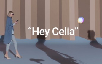Celia voice assistant now available on the Huawei P40 series