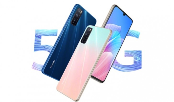 Huawei Enjoy Z 5G brings 90Hz display, Dimensity 800 SoC and triple cameras 