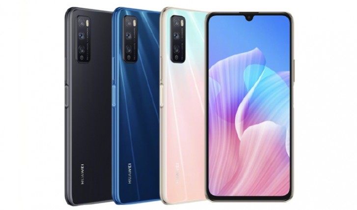 Huawei Enjoy Z 5G brings 90Hz display, Dimensity 800 SoC and triple cameras 