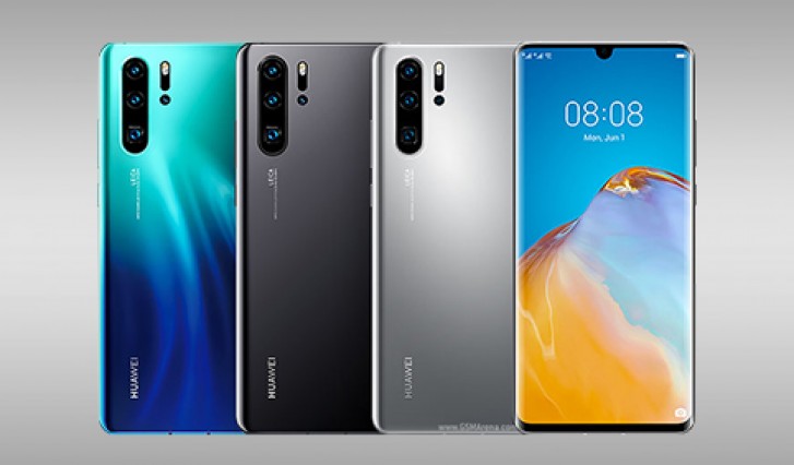 Huawei unveils the P30 and P30 Pro