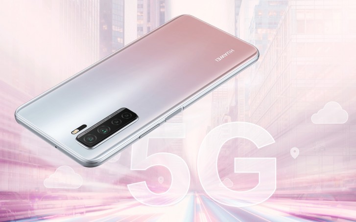 Huawei P40 lite 5G announced, it’s a rebadged nova 7 SE for Europe