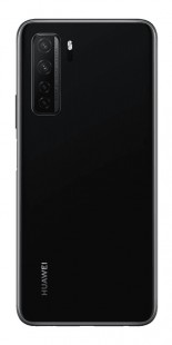 Huawei P40 lite 5G in green, black and space silver