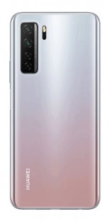 Huawei P40 lite 5G in green, black and space silver