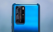 Huawei P40 lineup receives a camera-tuning update