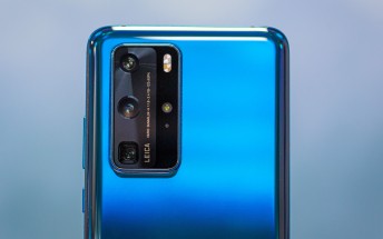 Huawei P40 lineup receives a camera-tuning update