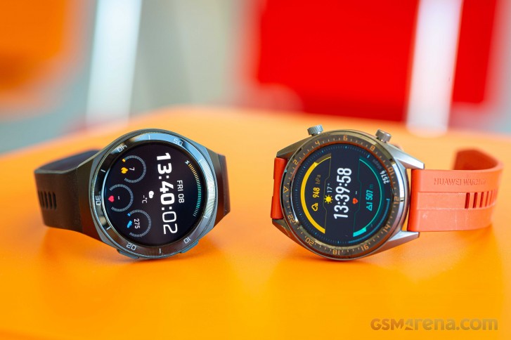 huawei watch gt and strava