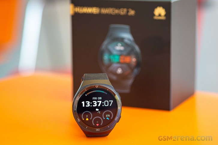 Huawei smartwatch gt2e outlet review