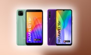 Affordable Huawei Y5p and Huawei Y6p leak online