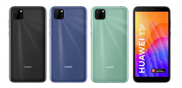 Huawei unveils Y6P and Y5P entry-level phones alongside MatePad T8 tablet