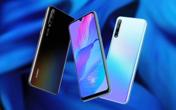 Huawei Y8p quietly unveiled with 6.3