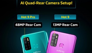 Infinix Hot 9 Pro with 48MP cam and Hot 9 with 13MP cam