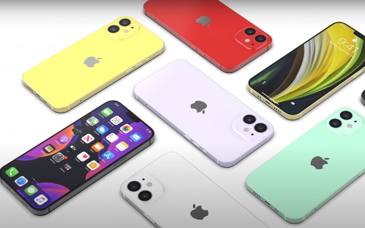 Leaked CAD renders of iPhone 12