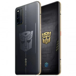 iQOO 3 5G Transformers Limited Edition