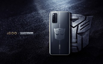 iQOO 3 5G Transformers Limited Edition announced