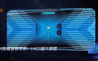 Lenovo Legion gaming phone leaks with radical design