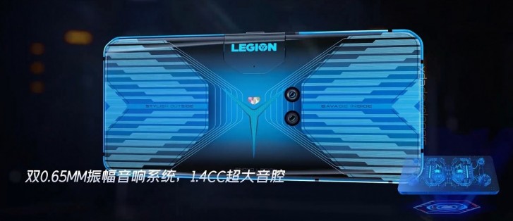 Lenovo Legion gaming phone leaks with radical design