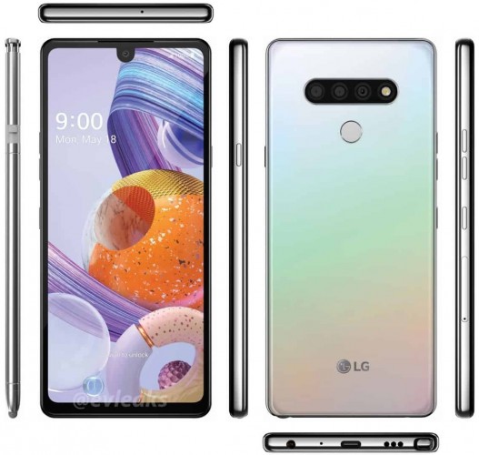 LG Stylo 6 leaked render reveals notched display and triple rear